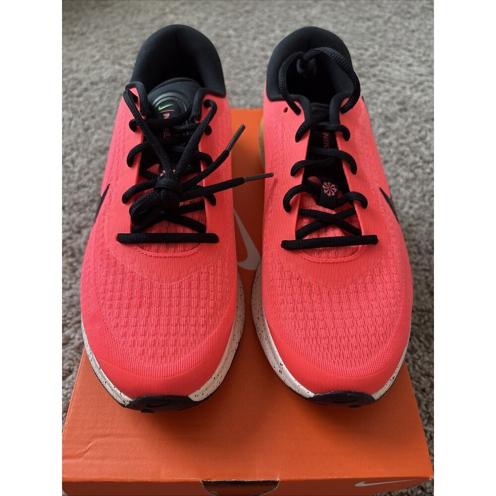 Nike Journey Run Sneakers Women’s Size 9 Hot Punch Black-Green Strike Shoes New